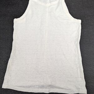 Kobi Halperin Cream Sleeveless Top